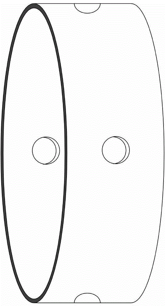 Rotation detonation engine experimental device