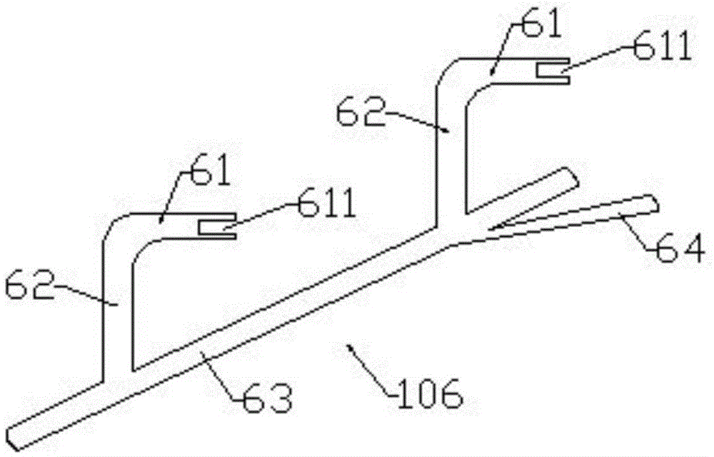 Assembly table for parts of engine oil cooler