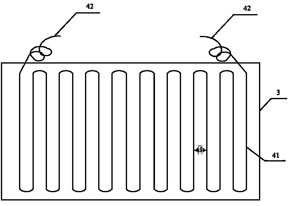 Deep foundation pit support and removing method thereof