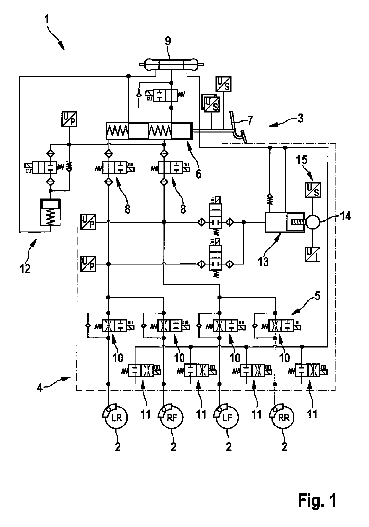 Method and device for operating a braking system, and braking system