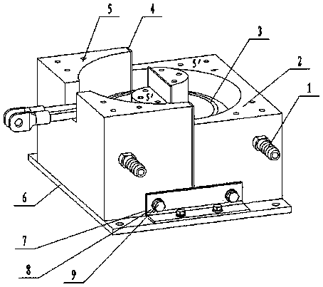 Wire-shell integrated water-cooling pouring type transformer and manufacturing method thereof