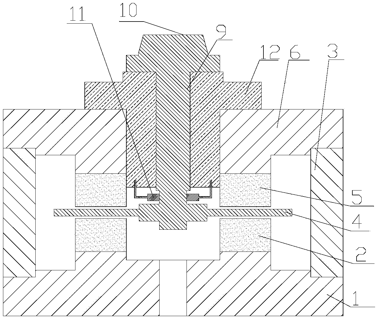 Angular vibration table