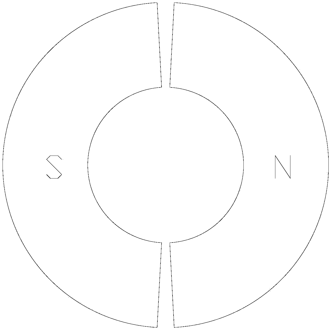 Angular vibration table