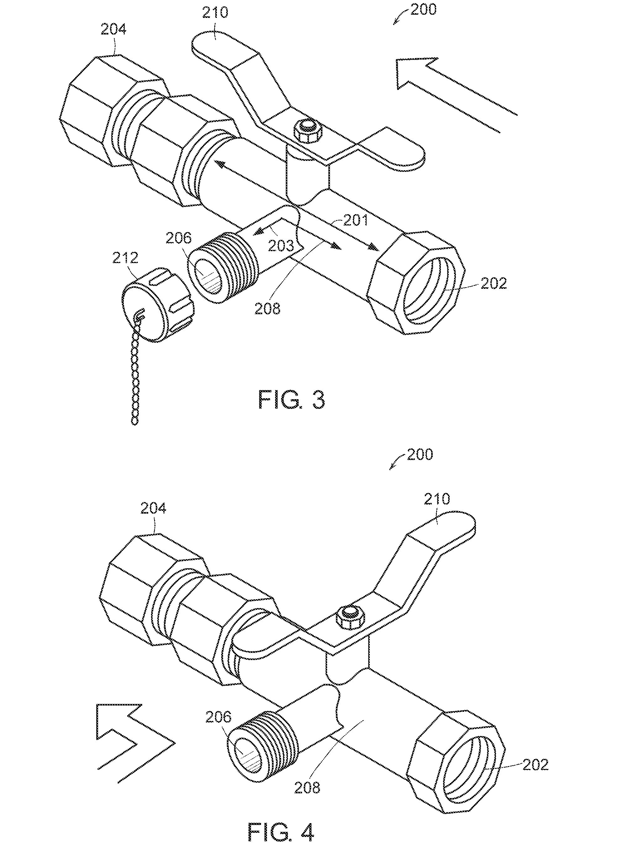 System for controlling fluid flow to an appliance