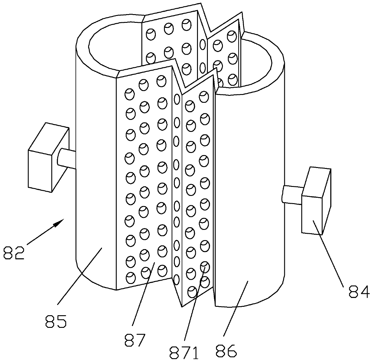 An integrated sewage treatment system and method thereof