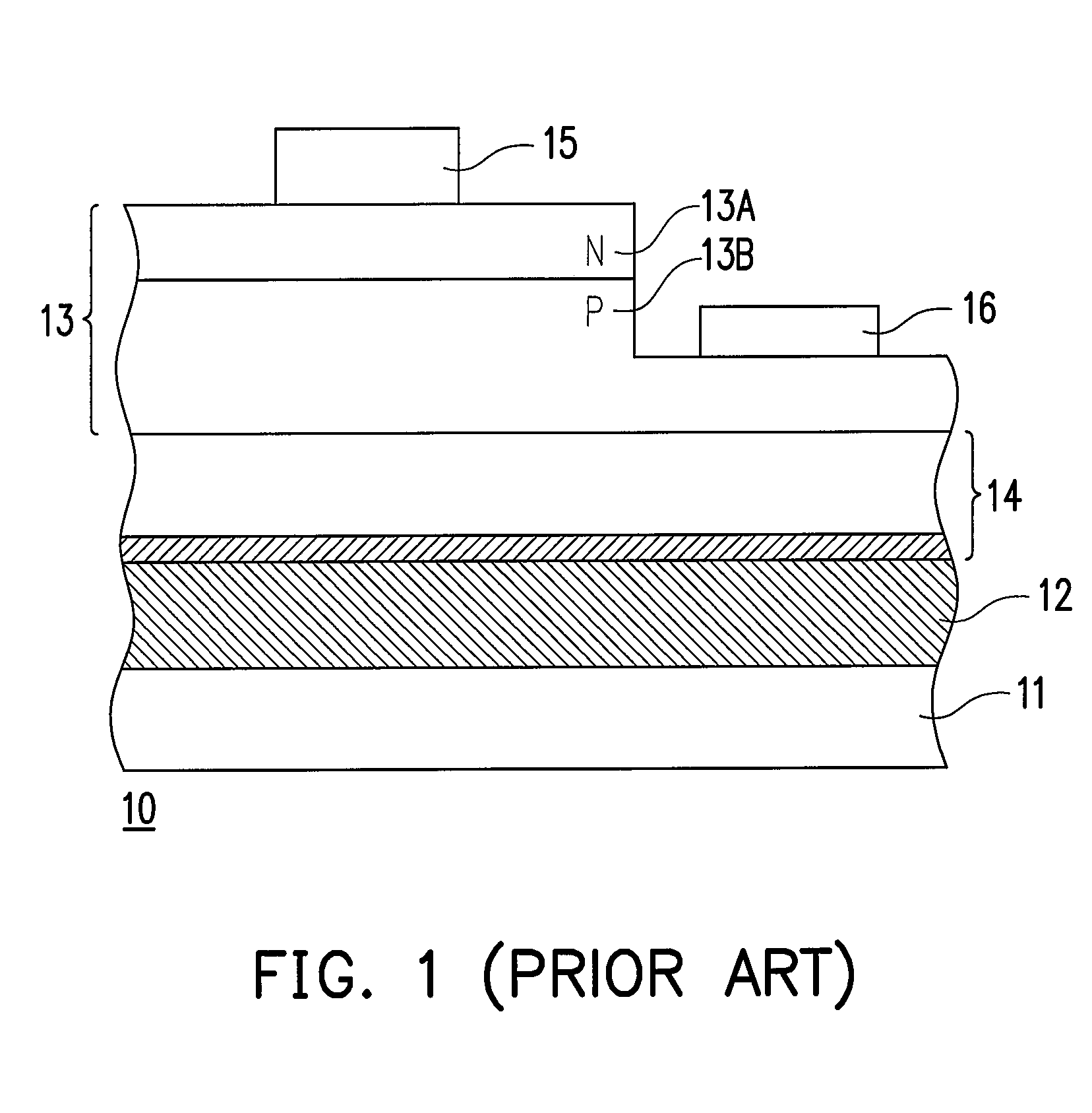 Substrate-free light emitting diode and fabrication method thereof