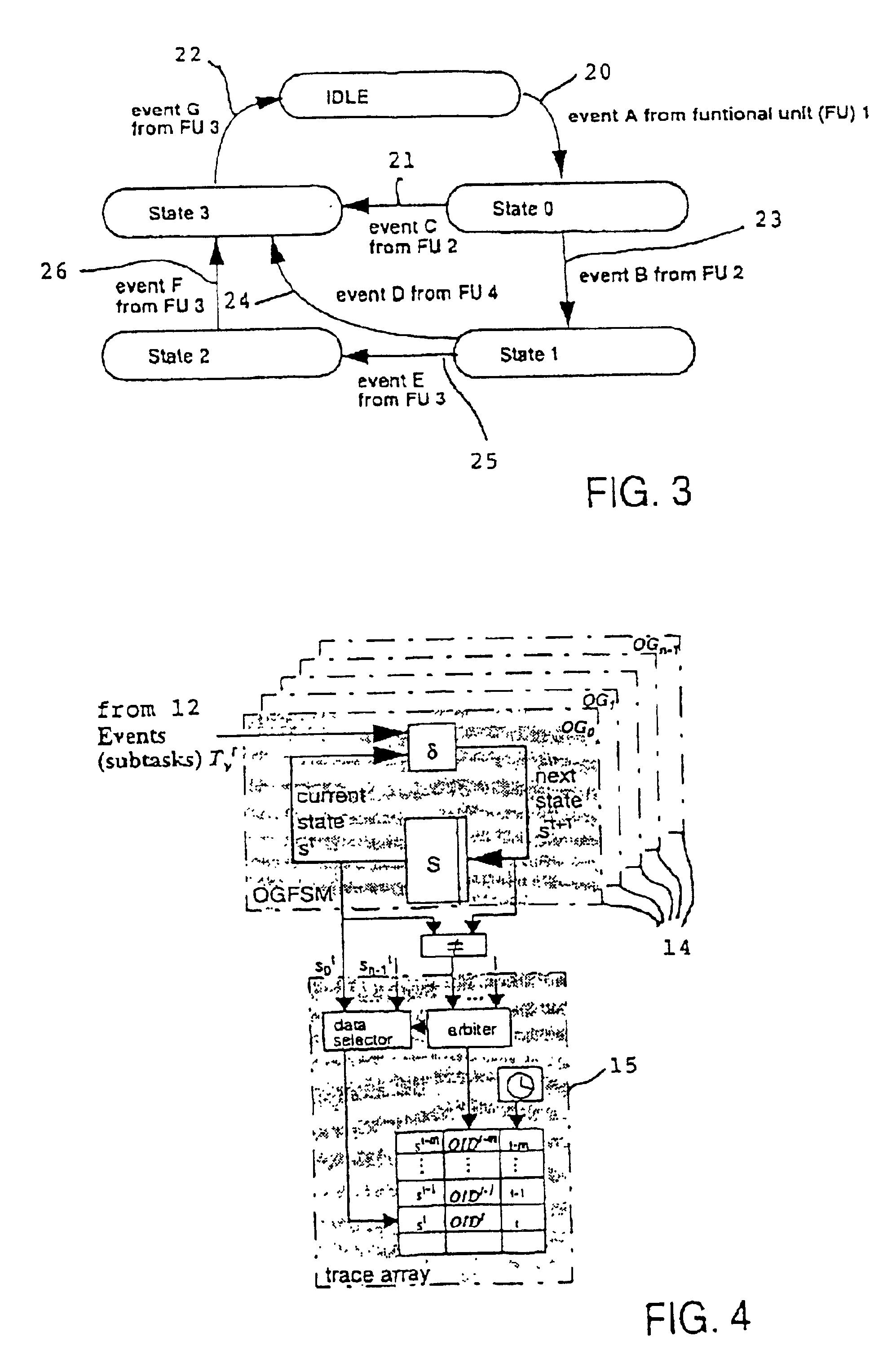 Operation graph based event monitoring system