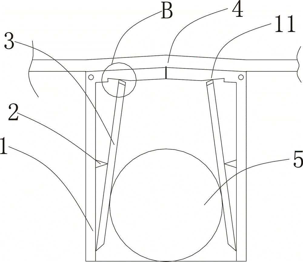 High-safety car airbag in acceleration popping