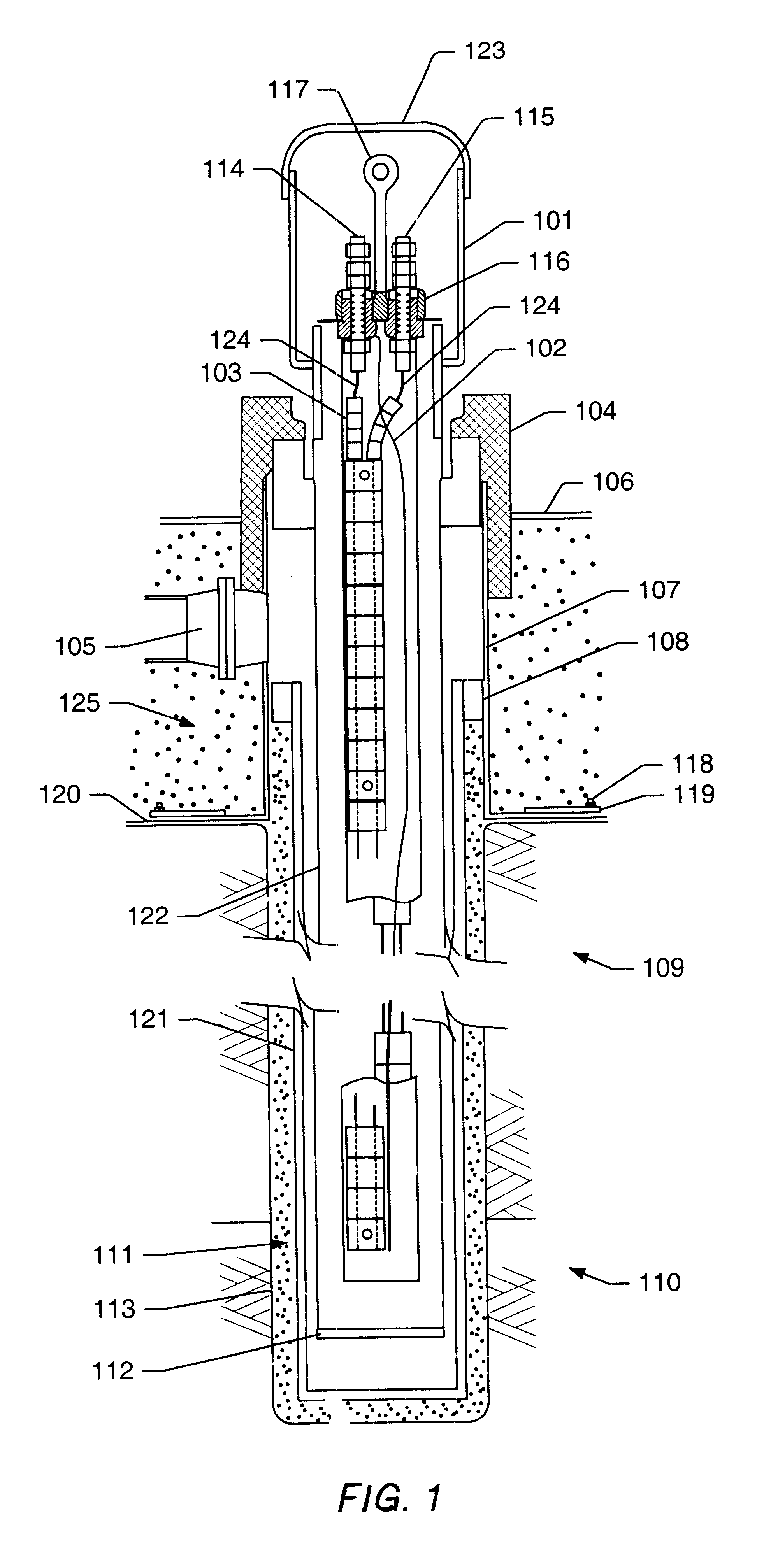 Method for remediating near-surface contaminated soil