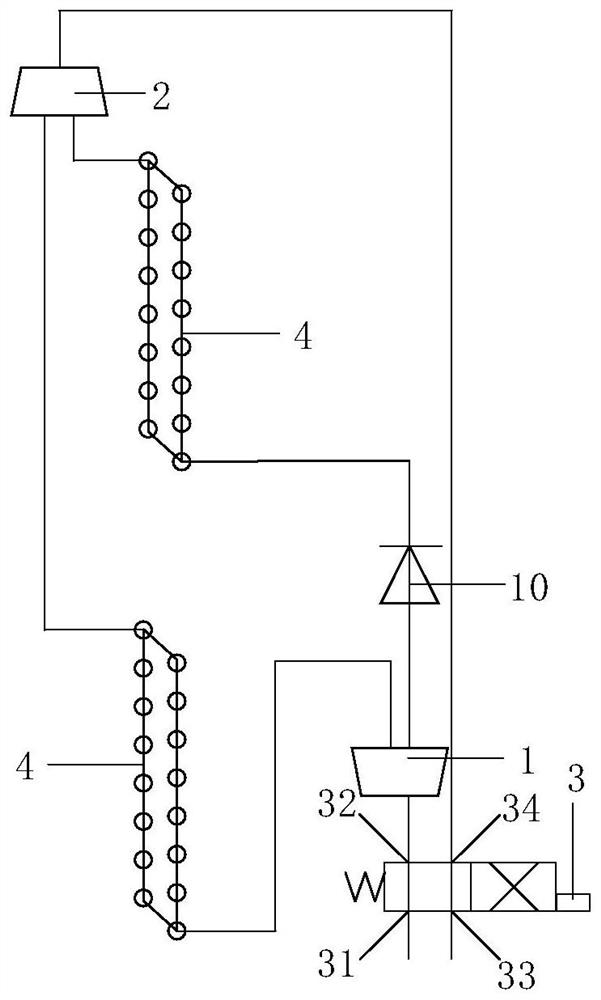 Control method and control system for preventing air conditioner from freezing, electronic equipment and medium