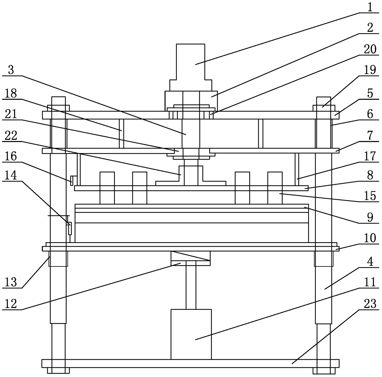 A test system and method for testing the high temperature deformation resistance of airport asphalt pavement