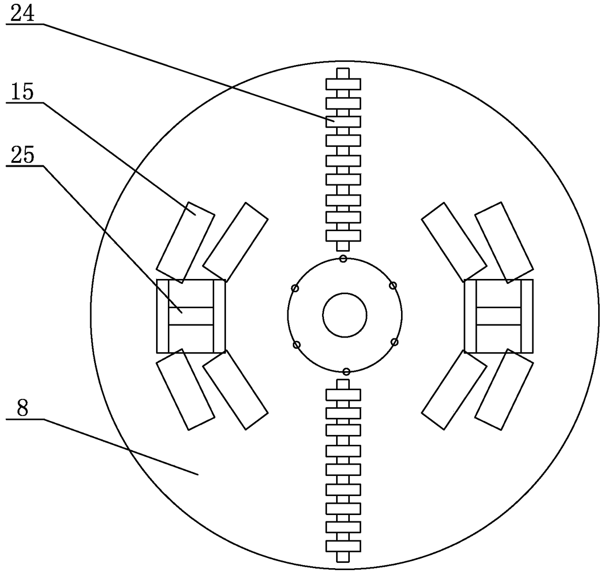 A test system and method for testing the high temperature deformation resistance of airport asphalt pavement