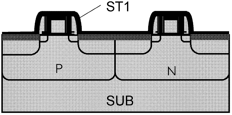 Contact hole etching method, integrate circuit (IC) manufacturing method and IC