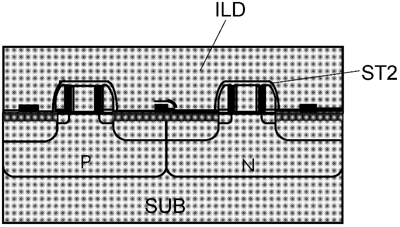 Contact hole etching method, integrate circuit (IC) manufacturing method and IC