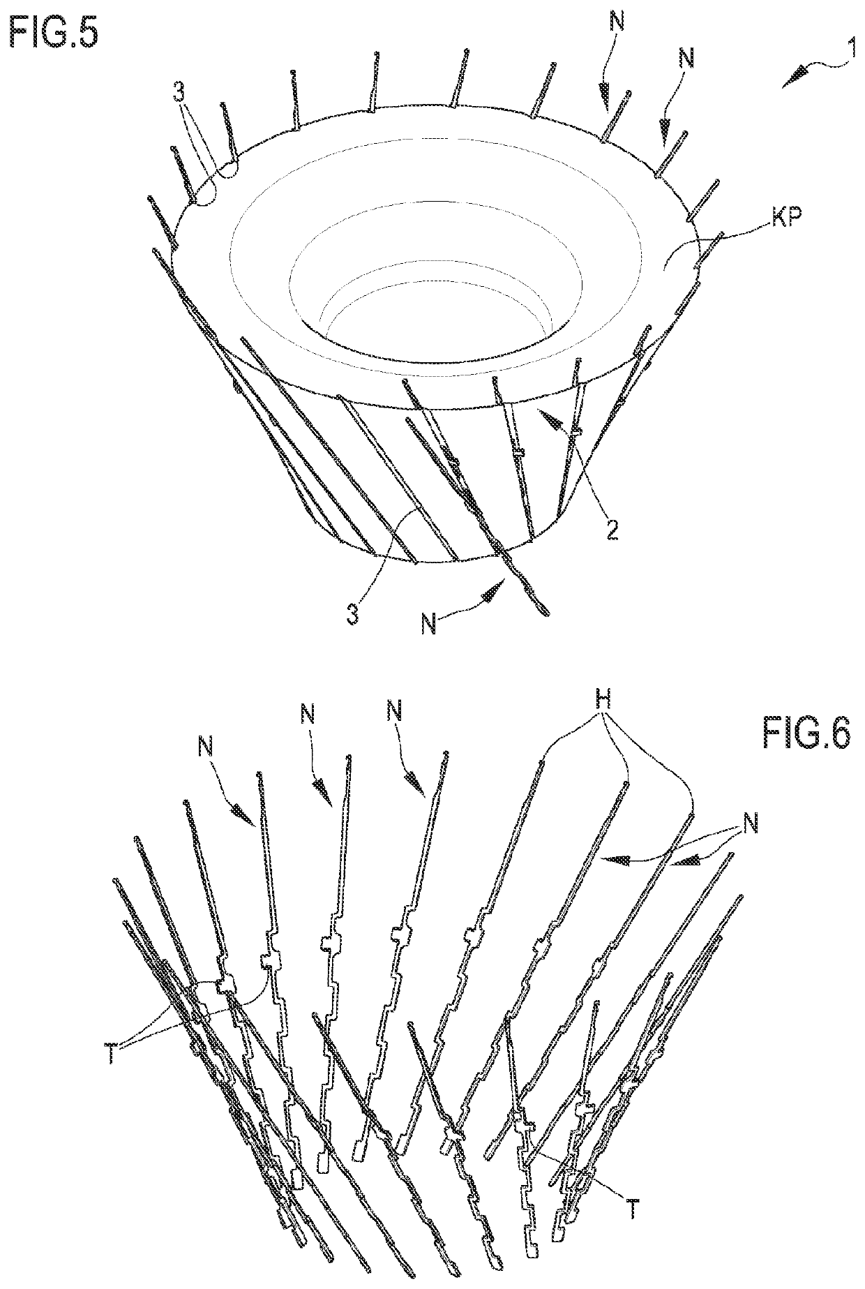 Needle-holding unit for a circular knitting machine