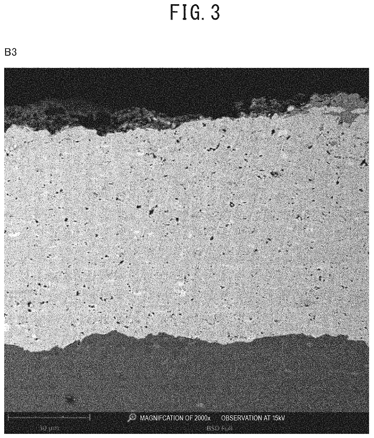 Thermal spray material and method for forming thermal sprayed coating using same