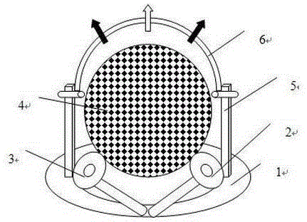 Angular velocity vector synthesis demonstration instrument