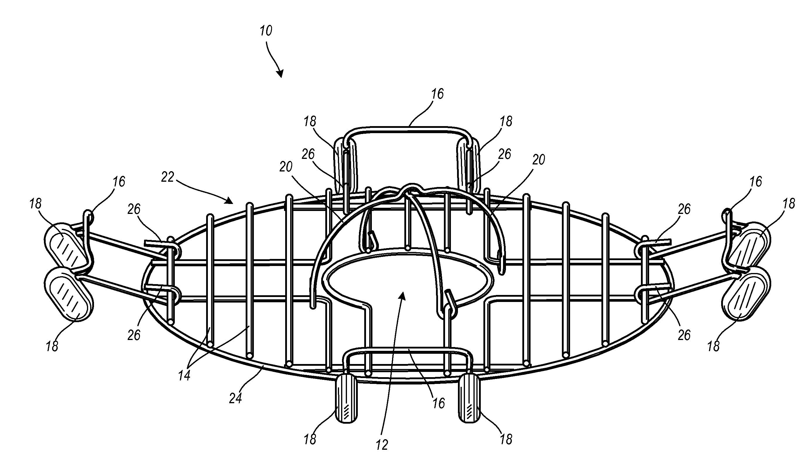 Steamer insert apparatus