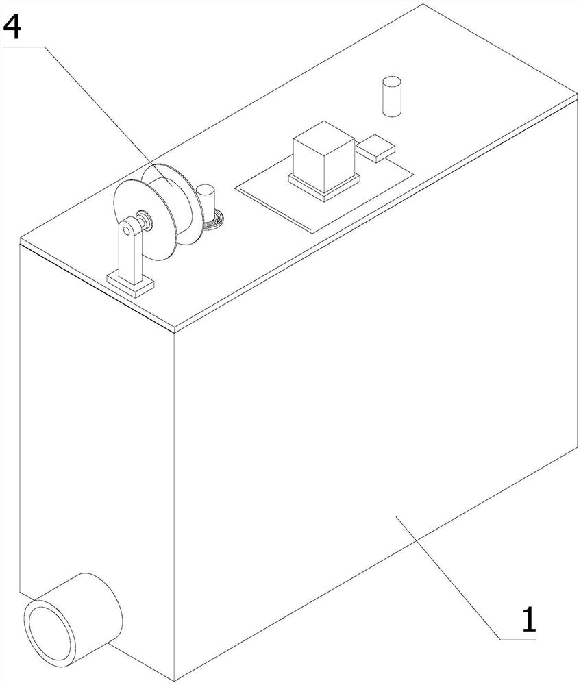 Preparation method and device of soil improvement type organic fertilizer