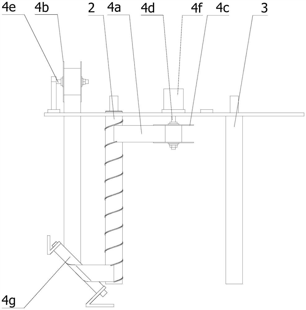 Preparation method and device of soil improvement type organic fertilizer