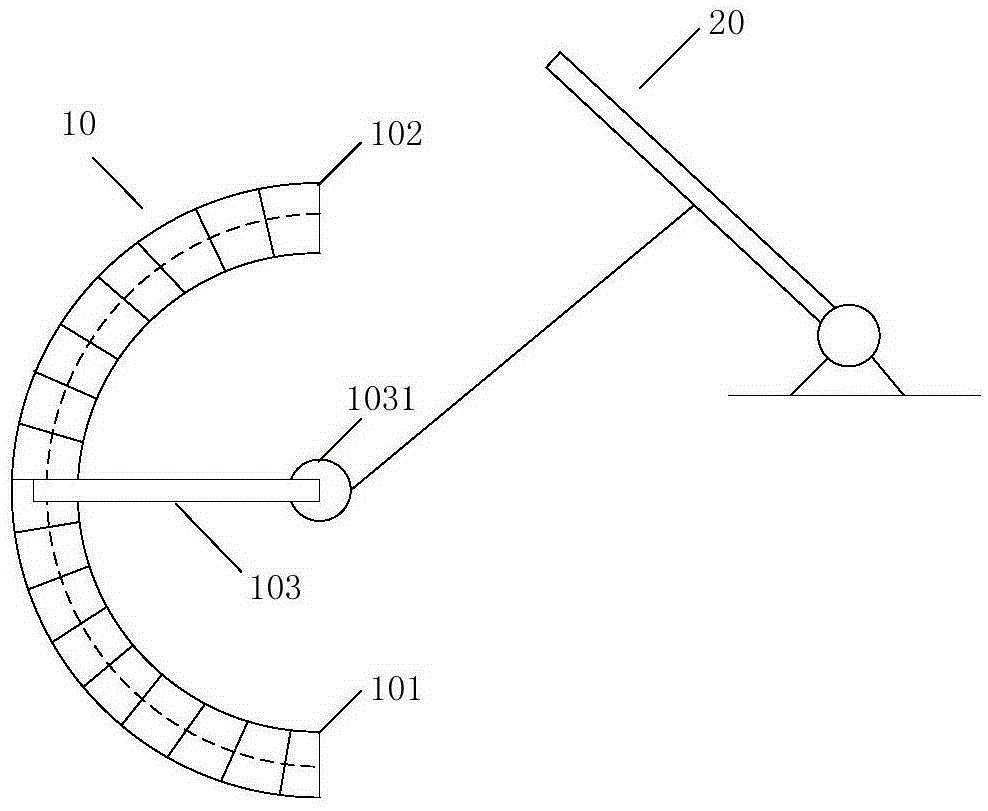 Contact-type throttle pedal position sensor, throttle control system and vehicle