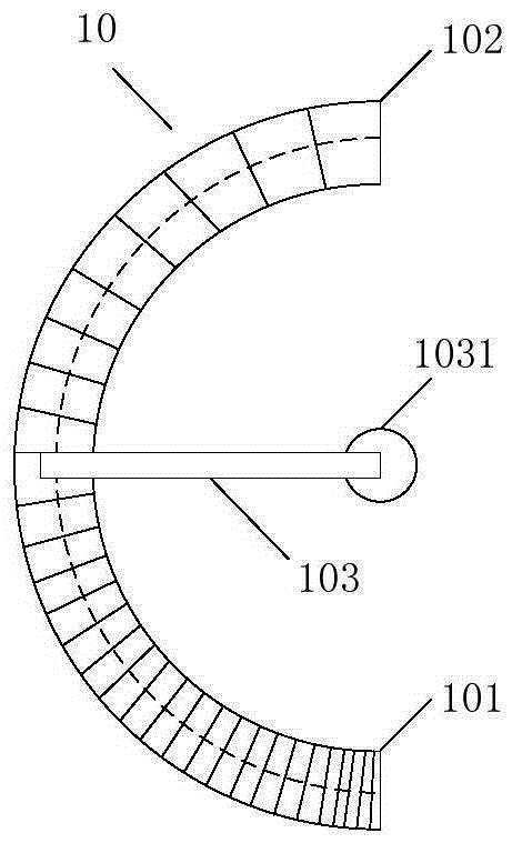 Contact-type throttle pedal position sensor, throttle control system and vehicle