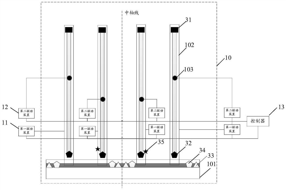 Carrying robot, carrying control method, device and equipment thereof and medium