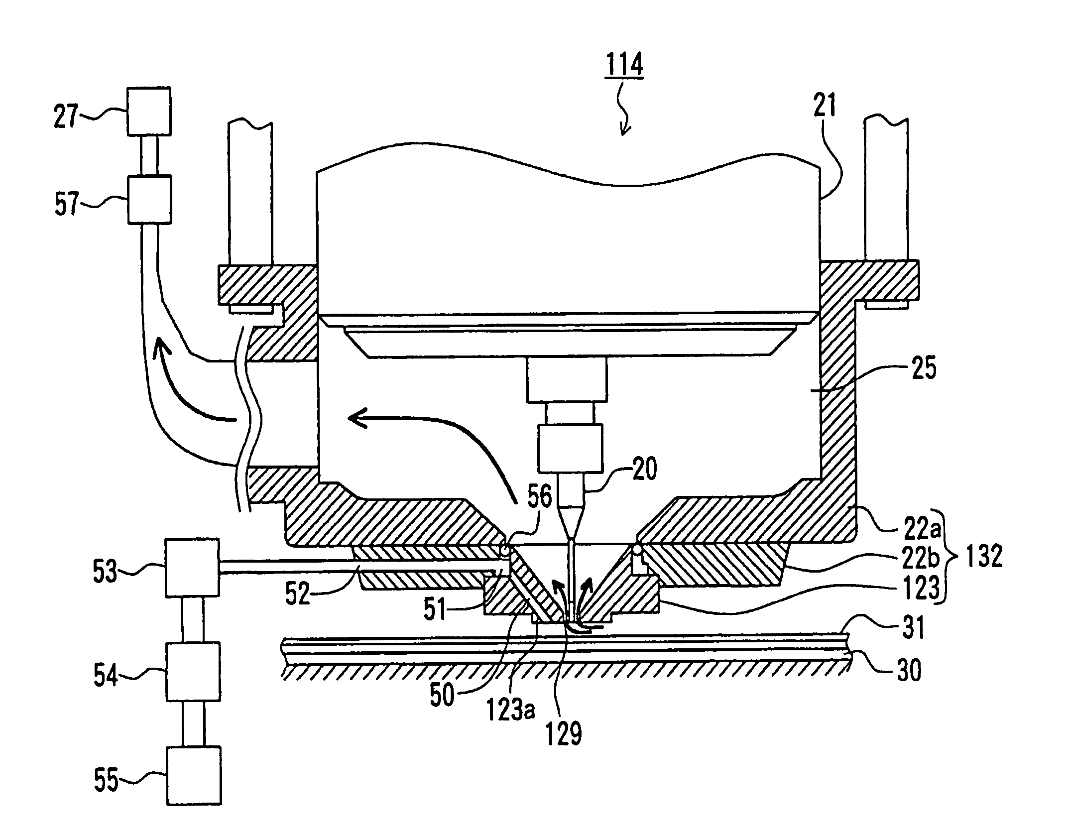 Printed board machining apparatus