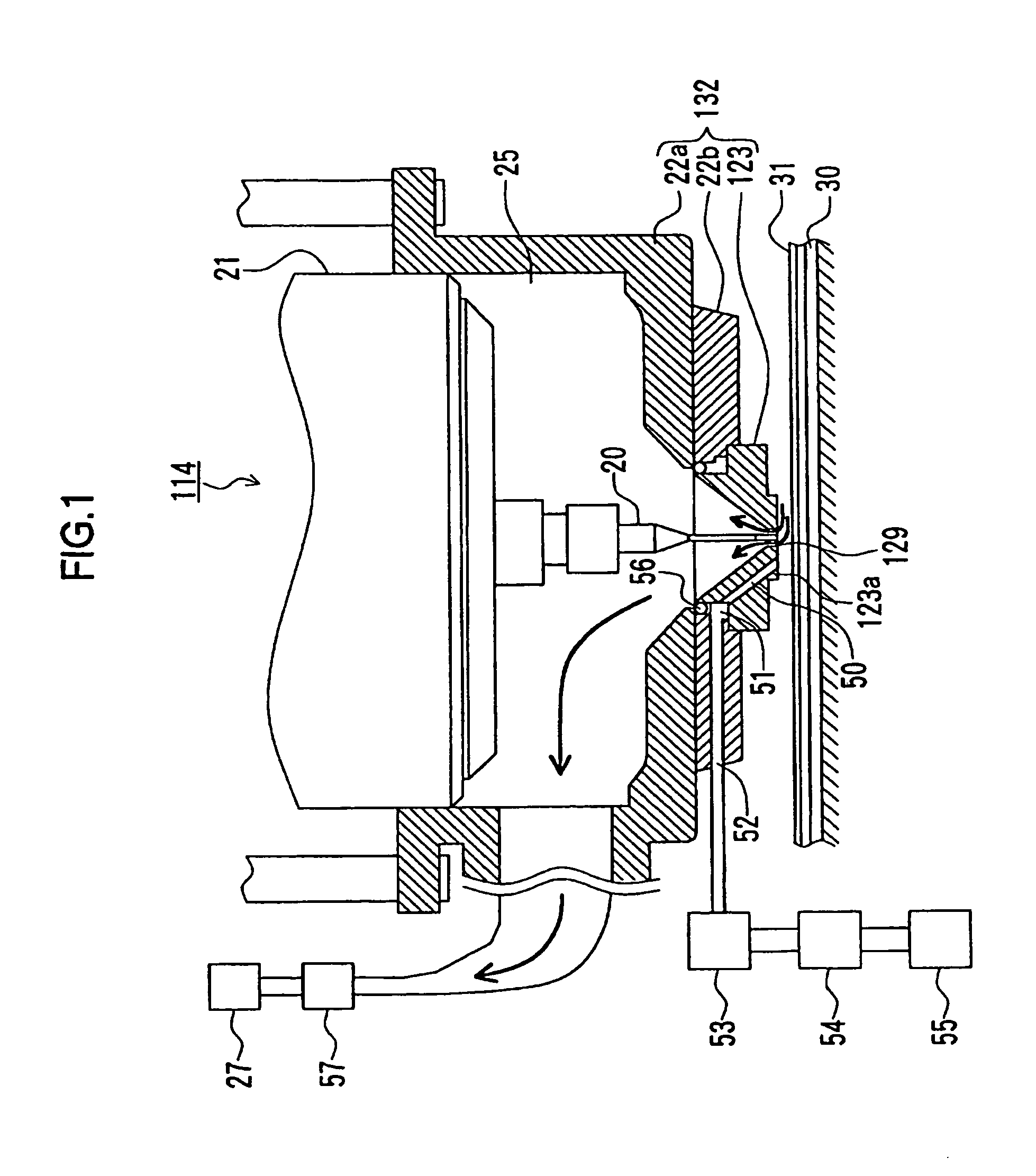 Printed board machining apparatus