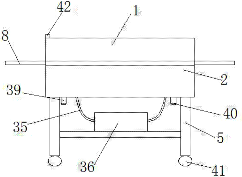 Wood working machine convenient to adjust and fix timbers