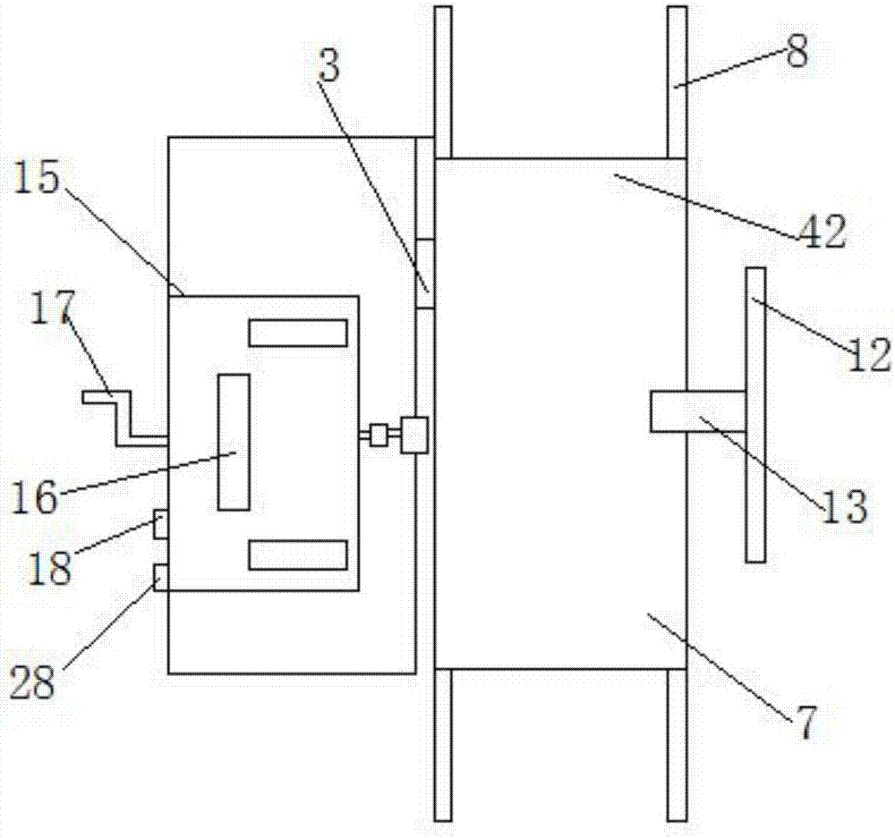 Wood working machine convenient to adjust and fix timbers