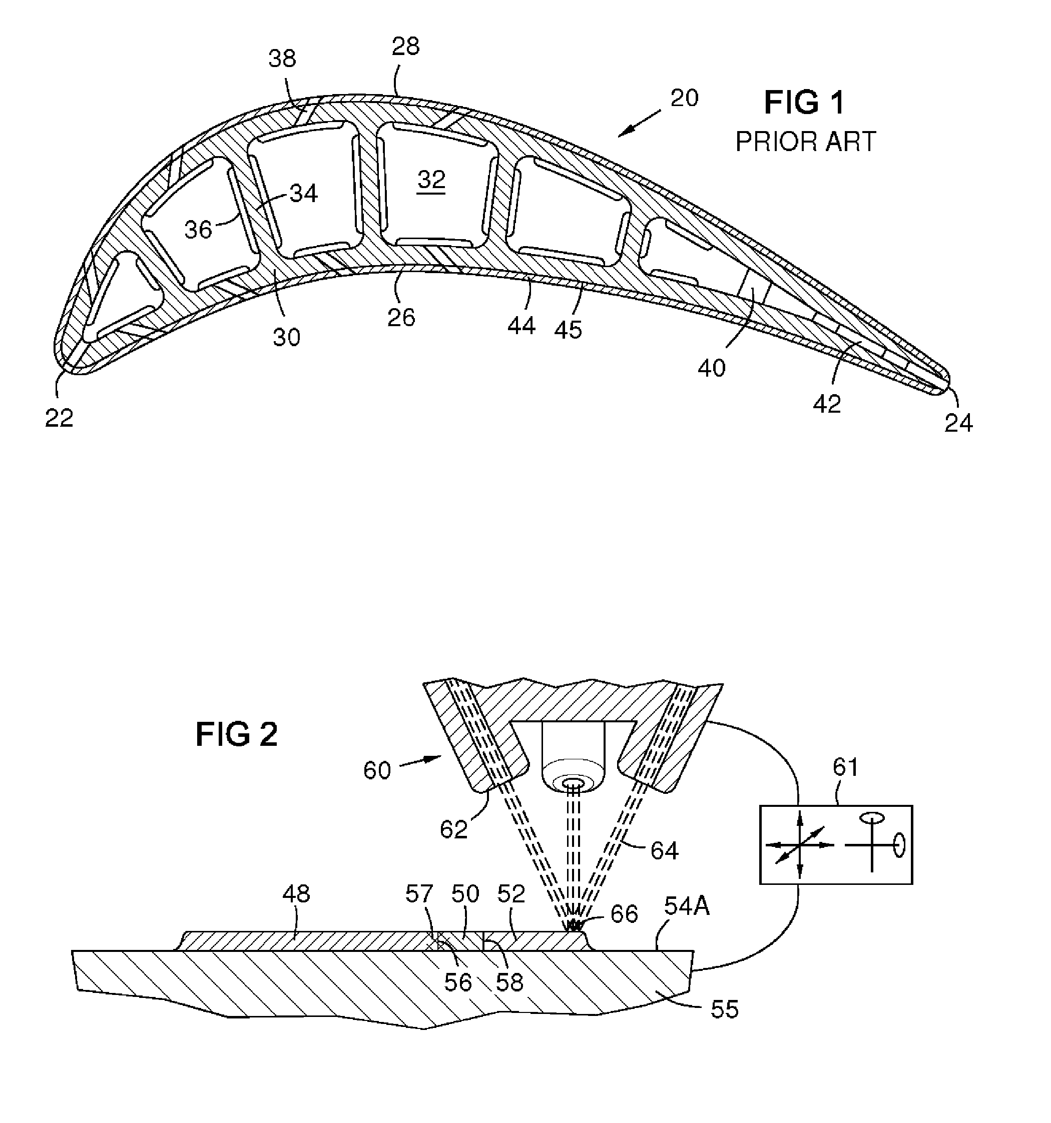 Laser additive manufacture of three-dimensional components containing multiple materials formed as integrated systems