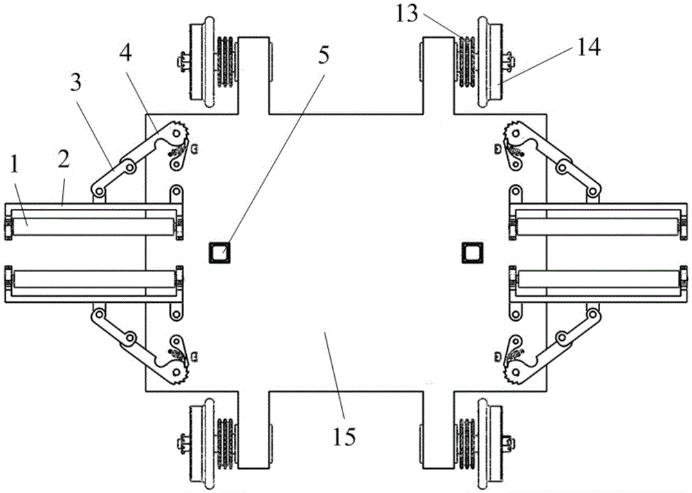 Vehicle carrying device for stereo garage