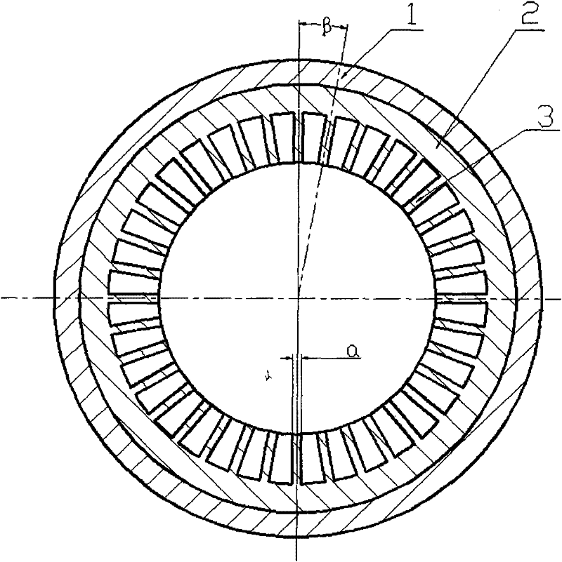 Rotating cathode roll roller for electrolysis