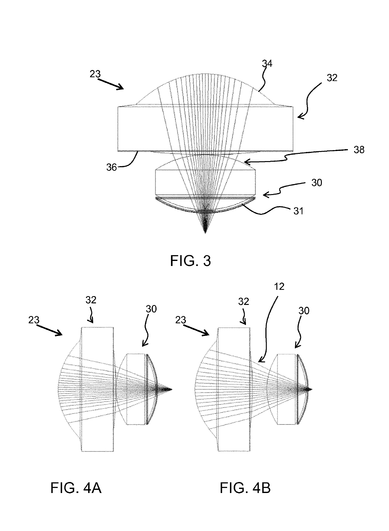 Light based skin treatment device