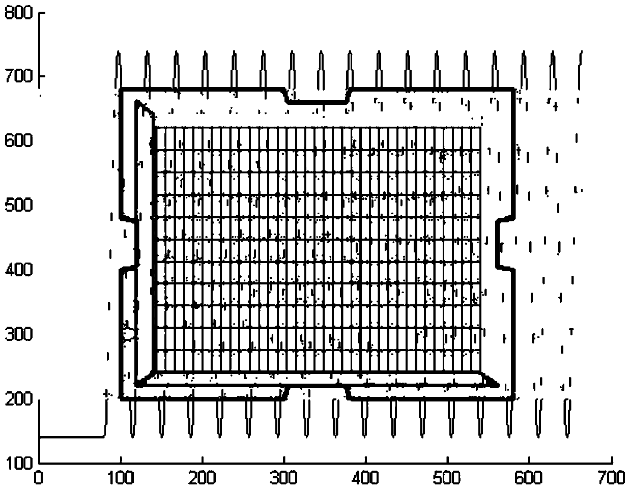 Spraying method of NdFeB rare earth permanent magnet surface diffusion source and magnet manufacturing method