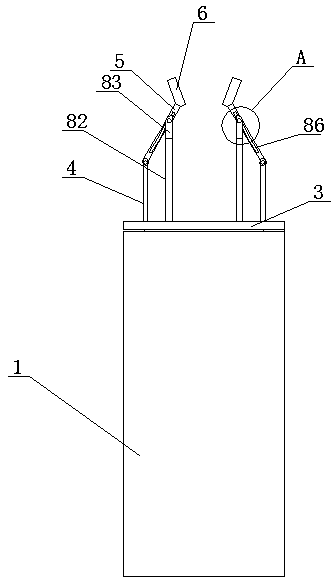 A mechanical claw for mechanical manufacturing