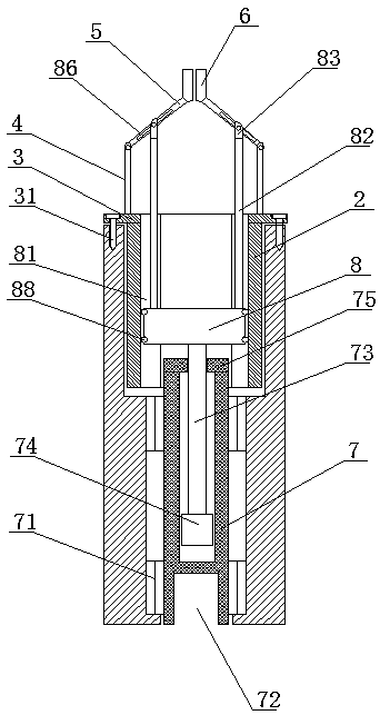 A mechanical claw for mechanical manufacturing