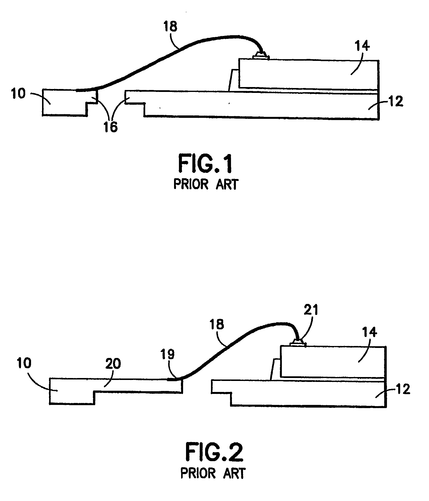 Semiconductor device package and method for manufacturing same