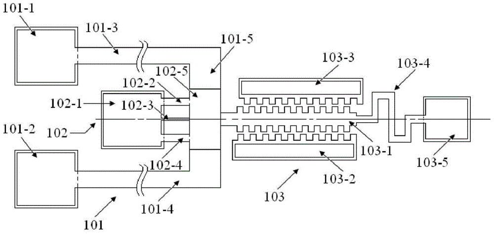 Test Structure for Breaking Strength of Thin Film Materials