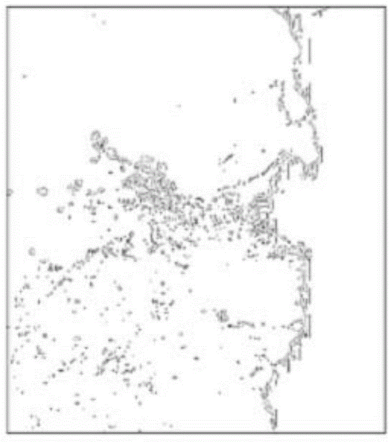 Multi-angle automatic MTF estimation method of remote sensing image