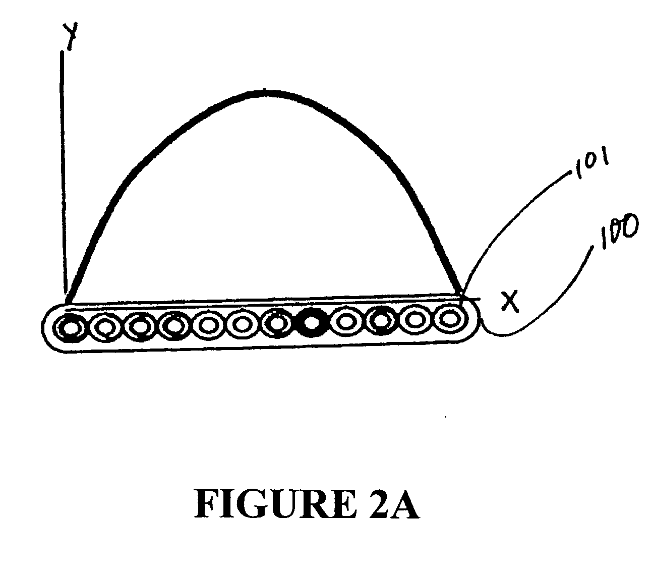 Functionally strained optical fibers