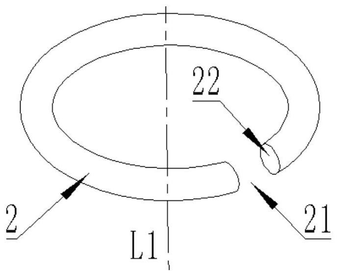 Terminal with memory ring