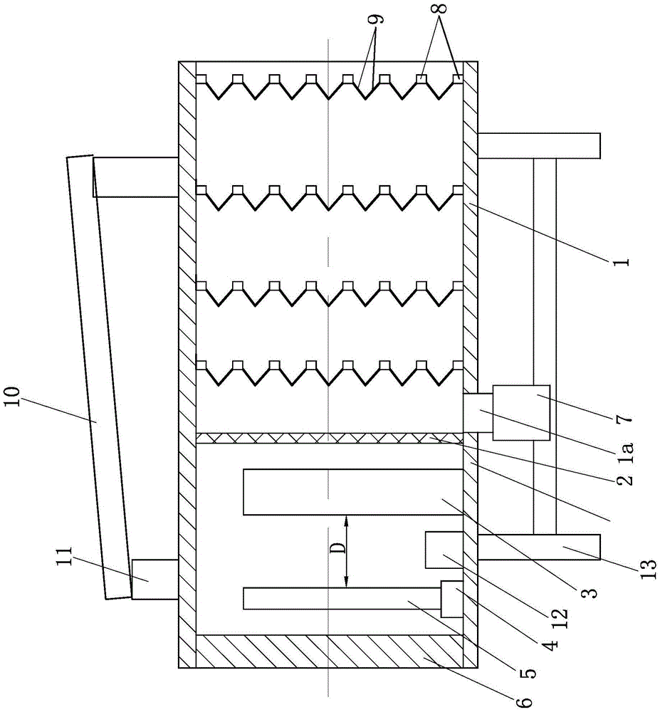 A locust trap with solar panels