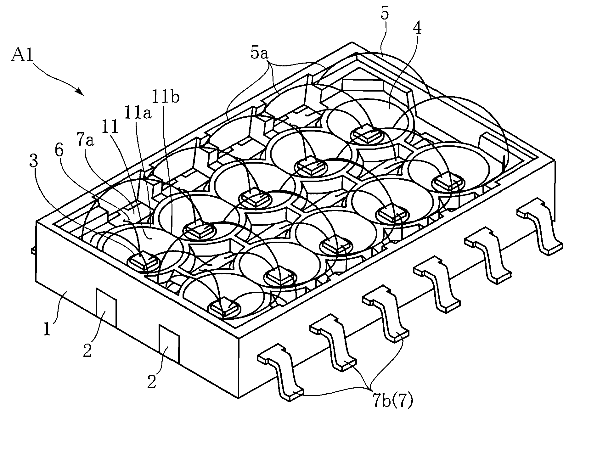 Semiconductor light emitting device