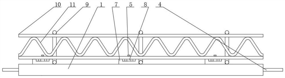 Prefabricated formwork-free floor slab and construction method