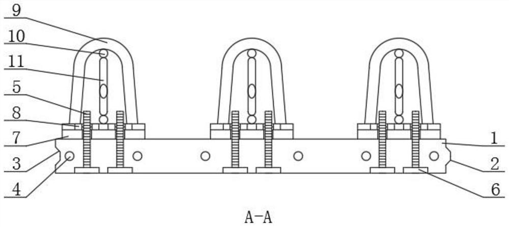 Prefabricated formwork-free floor slab and construction method