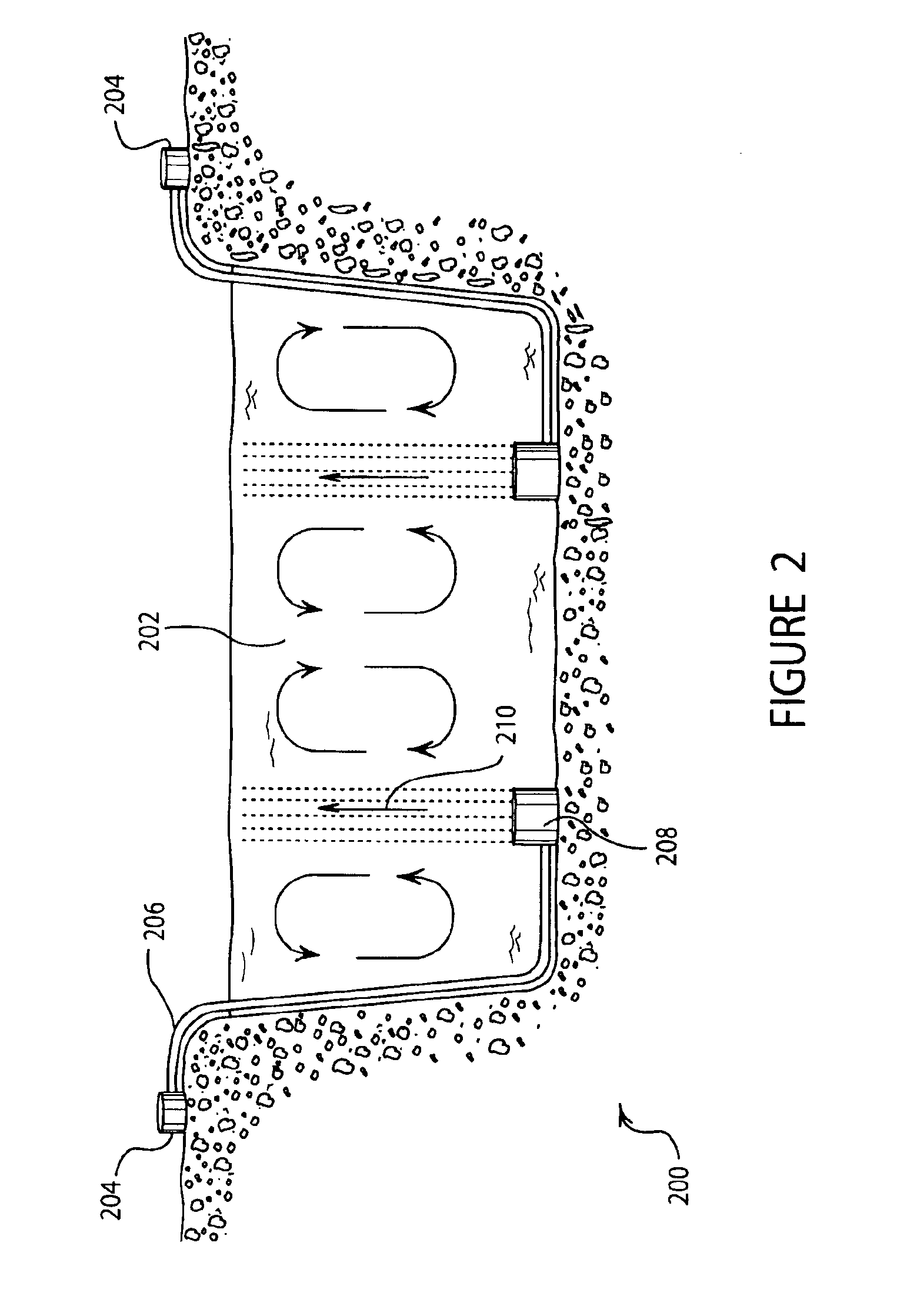 Waste stream digestion method