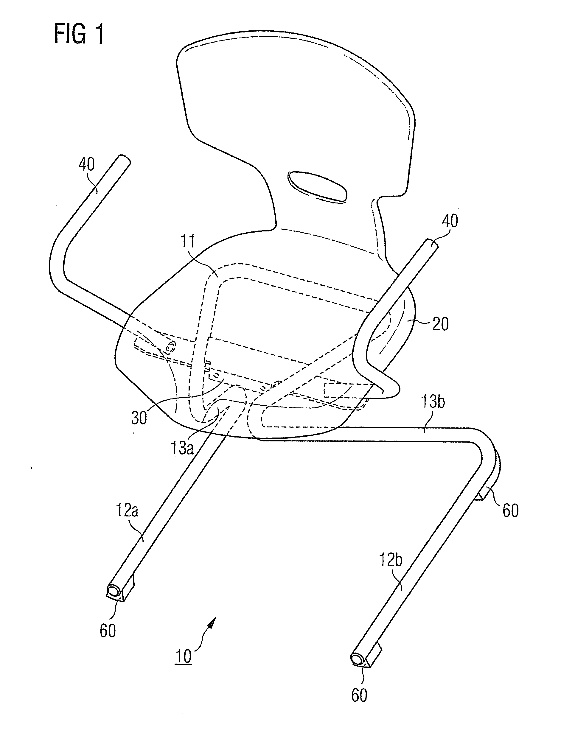 Seating furniture