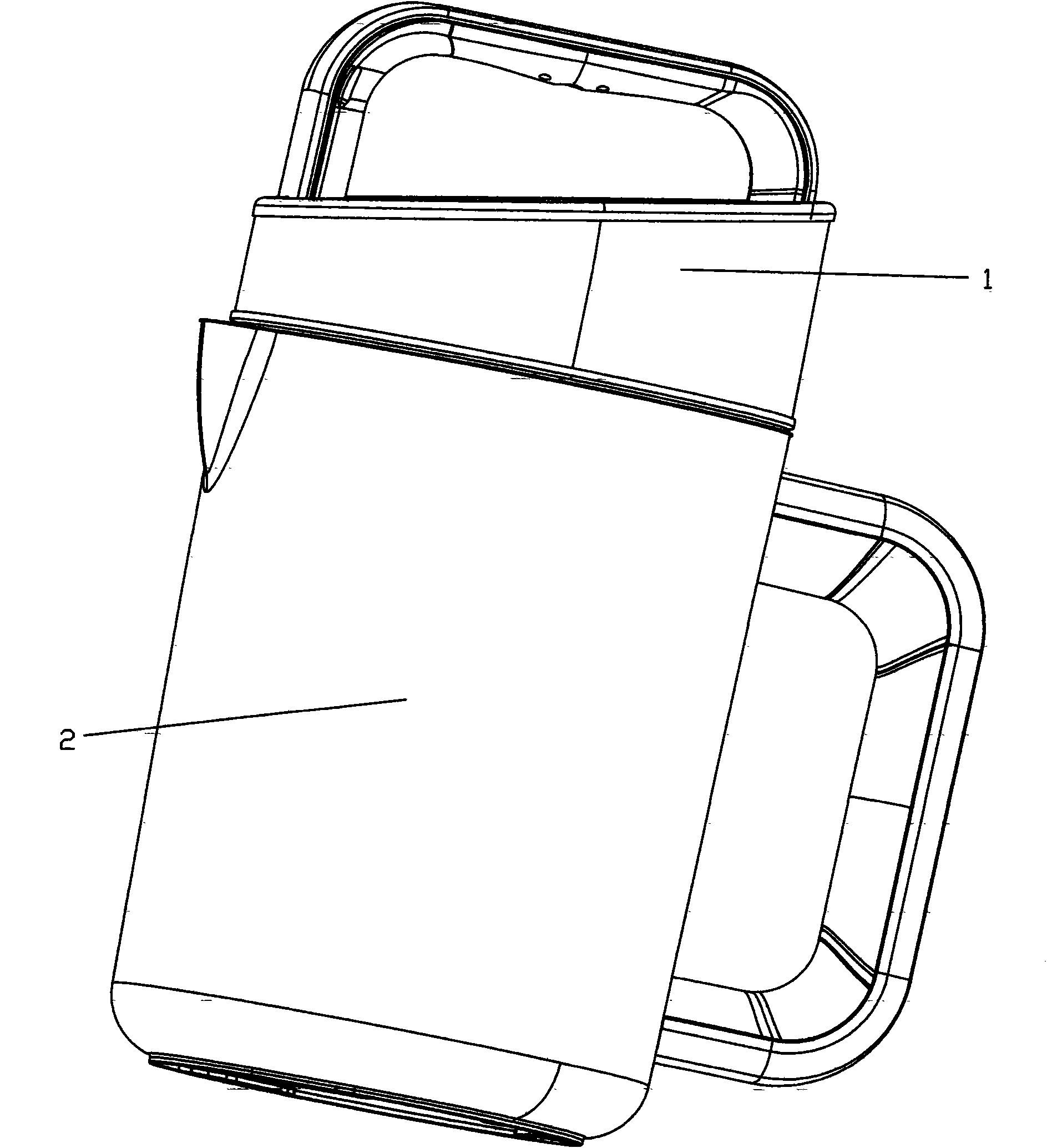 Soybean milk machine